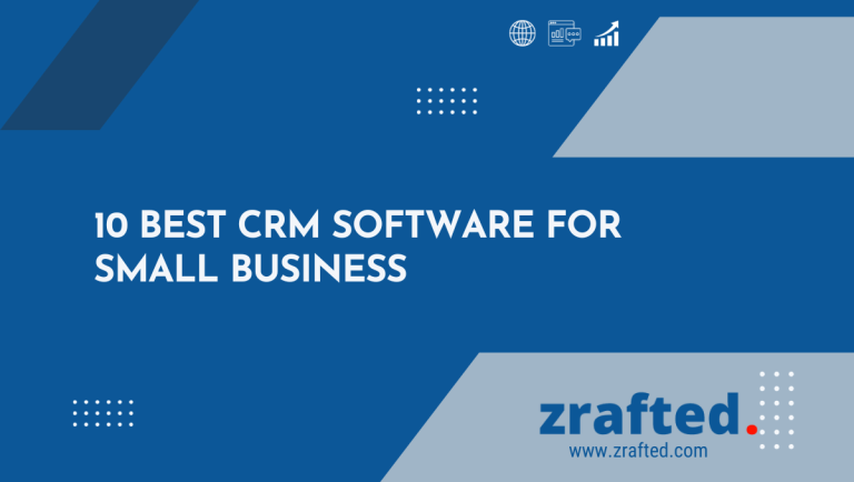10 BEST CRM software for small business