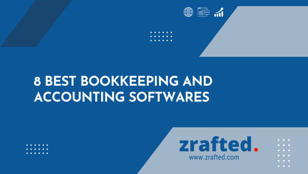8 best bookkeeping softwares