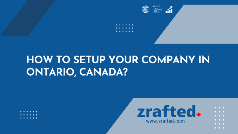 How to setup your company in ontario, canada