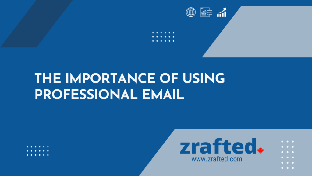 he importance of using professional email