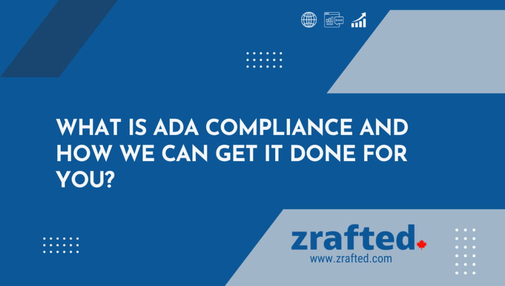 What is ada compliance and how we can get it done for you