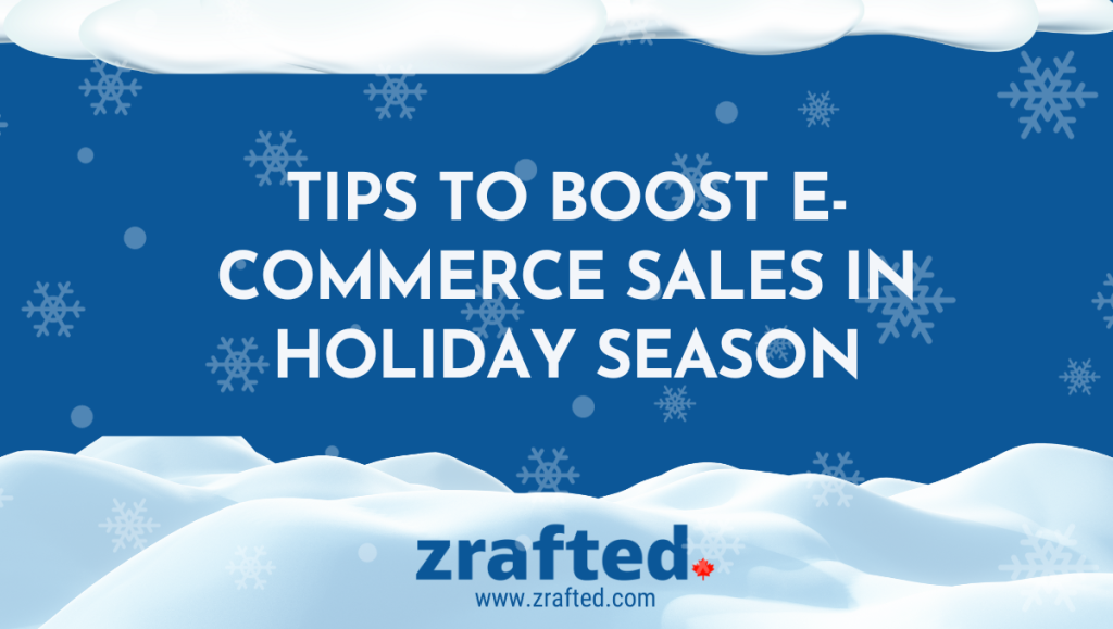 tips to boost e-commerce sales in holiday season