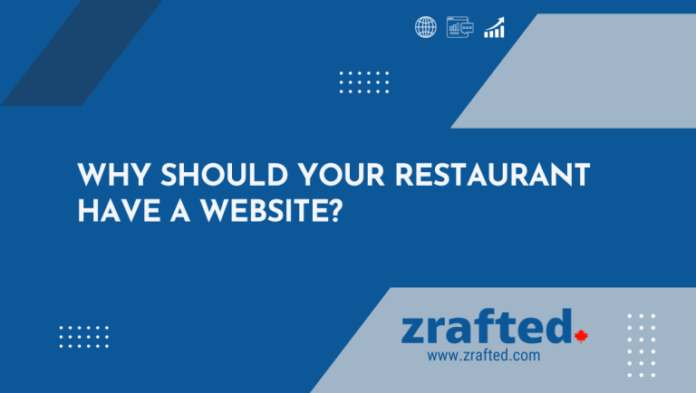 Why Should Your Restaurant Have a Website