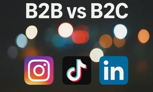 Instagram, B2B Vs B2C social media