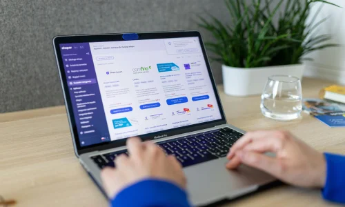 Shopify store