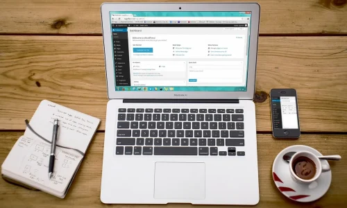 Wix and wordpress website